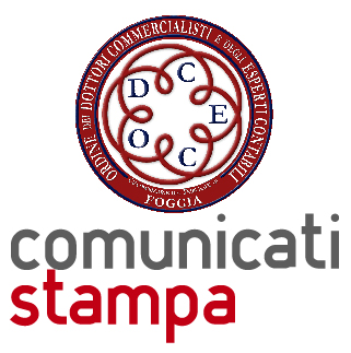 Comunicati stampa dell'ODCEC di Foggia